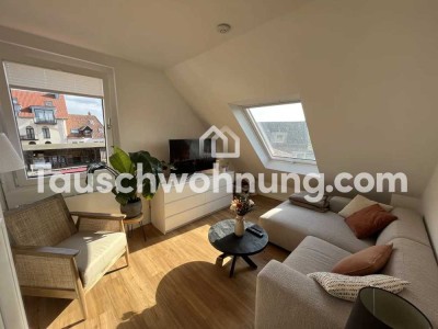 Tauschwohnung: 3,5 Zimmer Wohnung am Yorkcenter mit Einbauküche und Balkon