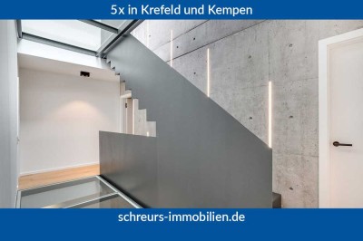 „Ahnfeld37“ – Exklusives Neubau-Townhouse mit trendigem Loft-Charakter im Düsseldorfer Zooviertel
