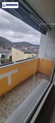 1 Zimmerwohnung mit Loggia