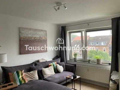 Tauschwohnung: 2-Zimmer Wohnung zwischen Dreiecksplatz und Schrevenpark