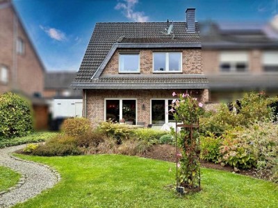 Top gepflegte und energiesparende Doppelhaushälfte in heiß begehrter, familienfreundlicher Lage