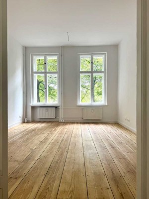 Bezugsfreie Wohnung im Bergmannkiez