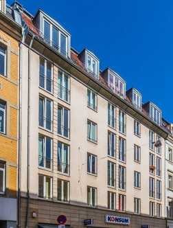 2-Zimmer-Wohnung mit Einbauküche in zentraler Lage der Äußeren Neustadt