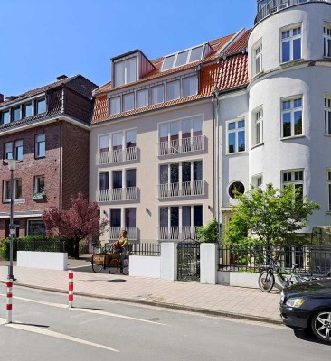 Sanierte Eigentumswohnung in TOP-Lage von Münster "ZUMSANDEPLATZ"