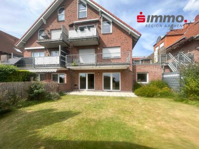 Eigentumswohnung mit Garten und Stellplatz in absolut ruhiger Wohnlage