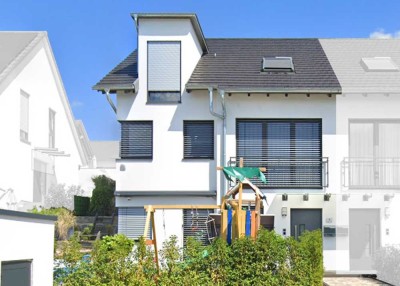 Moderne Doppelhaushälfte mit hochwertiger Ausstattung in Heilbronn-Neckargartach