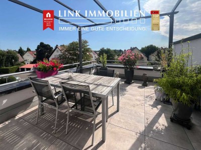 Wohnoase auf zwei Ebenen - Stilvolle 3-Zimmer-Maisonette in Möhringen