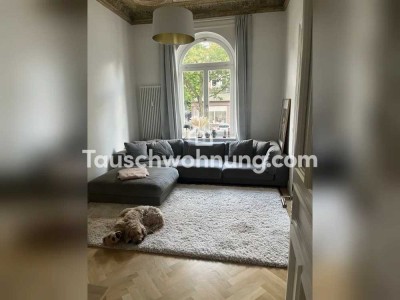 Tauschwohnung: Wunderschöne Wohnung im Eppendorferweg mit Garten