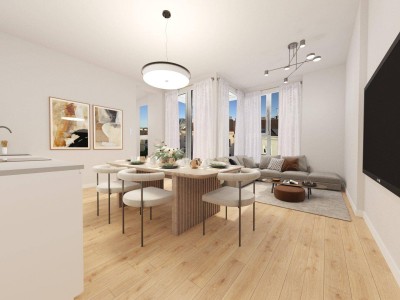 klein INVESTIEREN – GROSS Profitieren - Erstbezug - 2 Zimmer - ca. 31 m² WNFL - Küche inklusive