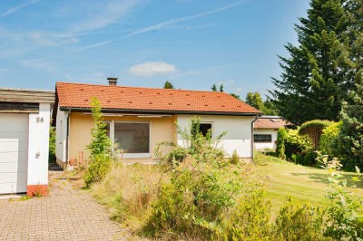 Charmanter Bungalow auf Traumgrundstück in ruhiger Wohnlage mit Nähe zu Isny