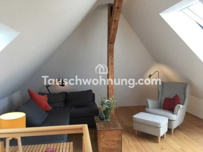 Tauschwohnung: 4-Zimmer-Maisonette-Wohnung in der Oberau