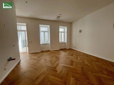 Hochwertig &amp; Charmant! Stilaltbau mit guter Anbindung ins Zentrum. Top Ausstattung.
