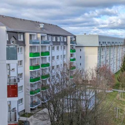 "Glücksgewinn" mit Balkon