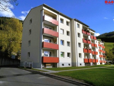 Viel Potenzial und traumhafter Ausblick! 2-Zimmer-Wohnung / Loggia / Kfz-Abstellplatz