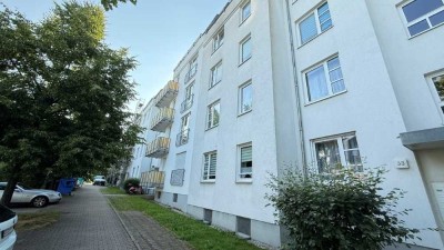 Begehrte Lage:  zentrumsnah, naturnah, gute Infrastruktur - 2-Raum-Whg. mit Balkon in Schloßchemnitz