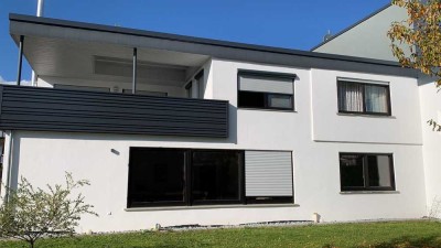 Schöne 4-Zimmer-Wohnung im 1. OG mit Garten, Stellplatz und weiteren Extras zu vermieten