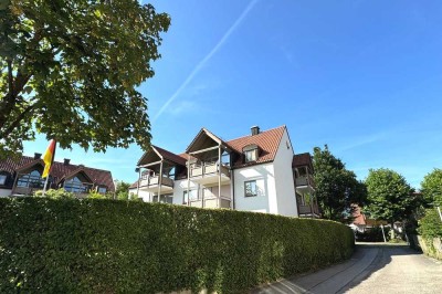 AB SOFORT! Kapitalanleger oder Selbstnutzer! Schöne Maisonettewohnung in BHF-Nähe von Petershausen