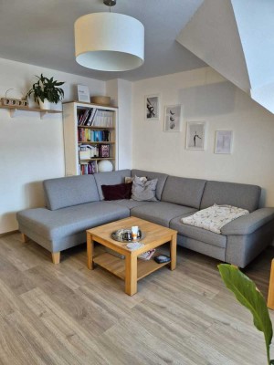 Modernisierte 3-Zimmer-Wohnung mit Balkon und EBK