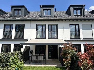 MÖBILIERT: Exklusives 5-Raum-Reihenhaus mit lux. Innenausstattung in München Trudering