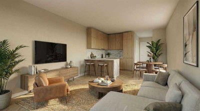 Helle 2-Zimmer-Wohnung im 1. OG – QNG-Standard & KfW-Zinsen