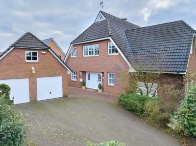 Einzigartiges Einfamilienhaus in Ganderkesee-Heide - Dieses Haus lässt keine Wünsche offen