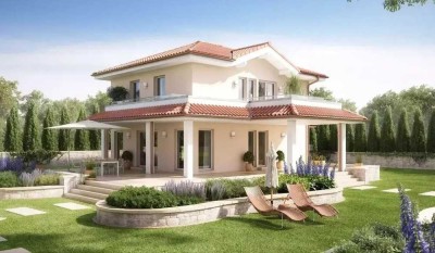 Urlaub in Hausform! Traumvilla sucht Baupaar - Grundstück inklusive!