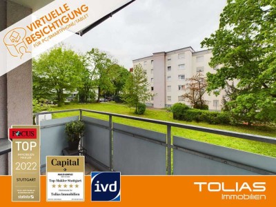 Ca. 5 % Rendite: Vermietete 3-Zimmer-Wohnung in guter, verkehrsgünstiger Lage - Fernwärme