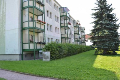 1-Raumwohnung mit schöner Aussicht