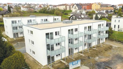 2-Zimmer-Wohnung, Seniorenwohnen Plus, Neustadt an der Waldnaab