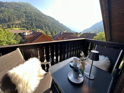 Entzückende 3-Zimmer-Wohnung in sonniger Aussichtslage sowie Skipisten- und Thermennähe