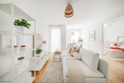 Erdet &amp; inspiriert – Nachhaltige 2-Zimmer-Wohnung am Yppenplatz