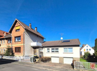 Mehrfamilienhaus und Einfamilienhaus im Paket in Fuldatal Ihringshausen