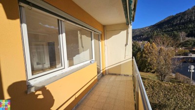 Geförderte 3-Zimmerwohnung mit sonniger Loggia und Einbauküche