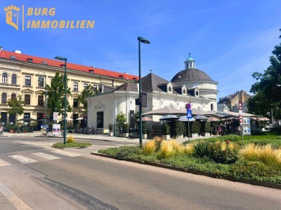 Mittendrin in Baden – Ihr neues Zuhause mit idyllischem Grünblick!