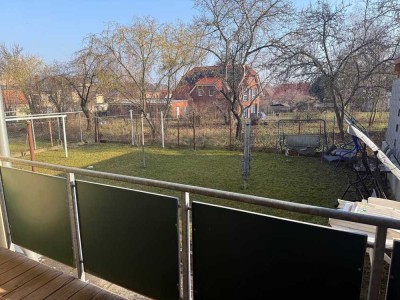 2 Zimmerwohnung mit Balkon in Altriesa