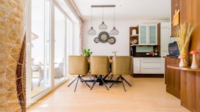 LEONDING: Wunderschöne Gartenwohnung inkl. 2 x Tiefgaragenplätze