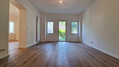 Top  Lage Sankt Arnual - Erstbezug in exklusive kernsanierte Souterrain Wohnung