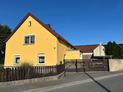 Landliebe - 8-Zimmer-EFH mit Scheune und großem Garten zwischen Großenhain und Elsterwerda
