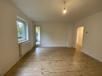 Renovierte Erdgeschoss-Wohnung auf dem Knüll frei!