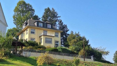 !!! Holen Sie sich den Besten Blick der Stadt !!! Villa mit Burgblick über die Stadt Elsterberg, ...