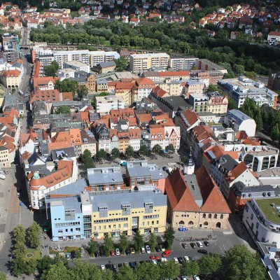 Helle 1-Zimmer-Wohnung in der Innenstadt