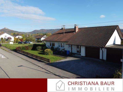 ZUHAUSE MIT BURGBLICK: EFH in Bisingen