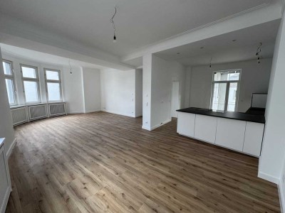 Extravagante Altbauwohnung in der Ratinger Innenstadt