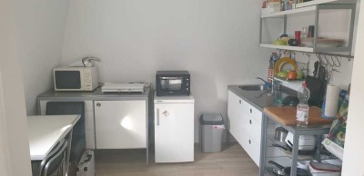 Stilvolle, gepflegte 1-Zimmer-Dachgeschosswohnung in Öhringen