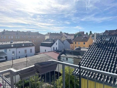 Über den Dächern von Offenbach! Wohnung mit Weitblick!