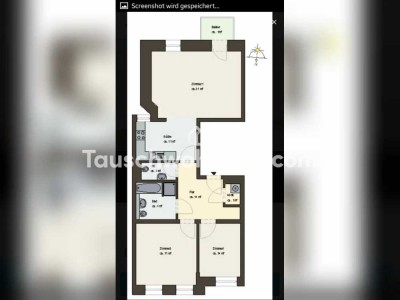Tauschwohnung: Wunderschöne Genossenschaftswohnung zum Tausch