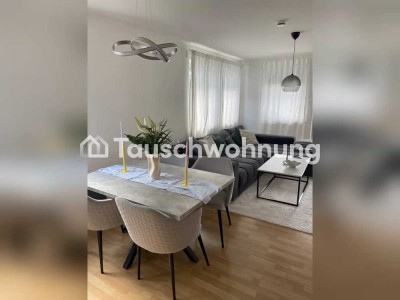 Tauschwohnung: 3 Zimmer in ruhigen Innenhof