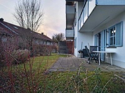 Helle 2-Zimmer Terrassenwohnung in Penzberg