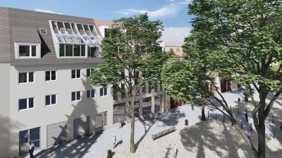 2 Wohnungen mit Ausbaupotenzial zur Maisonette - Toplage Ulm - am Münsterplatz