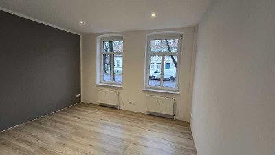 Modern sanierte Singlewohnung mit Einbauküche in der Burger City